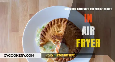 Marie Callender's Pot Pies: Air Fryer Transformation