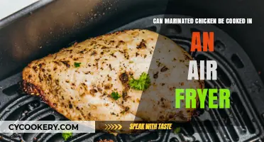 Air Fryer Marvel: Cooking Marinated Chicken to Perfection