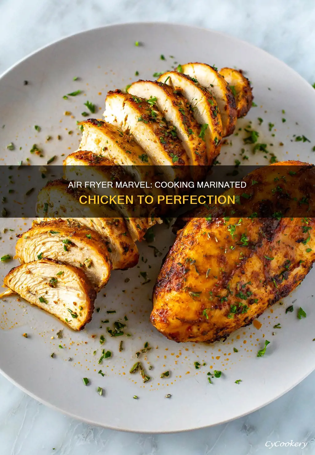 can marinated chicken be cooked in an air fryer