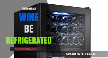 Refrigerating Marsala Wine: Best Practices for Storage and Preservation