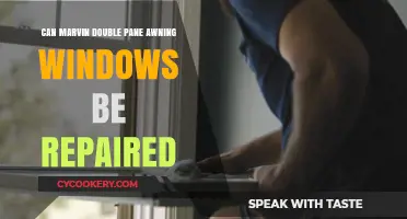 How to Repair Marvin Double Pane Awning Windows