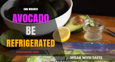 Refrigerating Mashed Avocado: Tips for Freshness and Storage