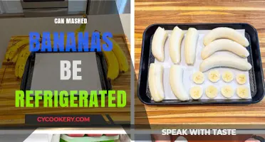 Refrigerating Mashed Bananas: Tips for Freshness and Storage Solutions