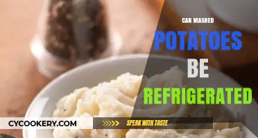 Refrigerating Mashed Potatoes: Tips for Storage and Freshness