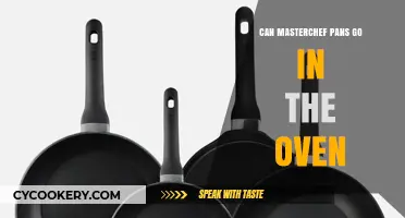 Masterchef Pans: Are They Oven-Friendly?