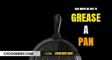 Mayo as a Pan Grease: A Good Idea?
