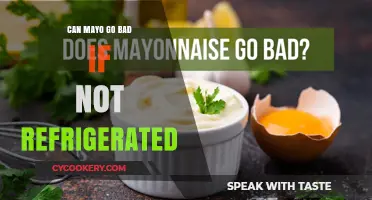 Does Mayo Spoil Without Refrigeration? Shelf Life Explained