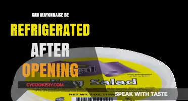 Refrigerating Mayonnaise After Opening: Best Practices for Freshness and Safety
