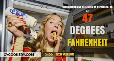 Can Mayonnaise Stay Fresh at 47°F in Your Fridge?