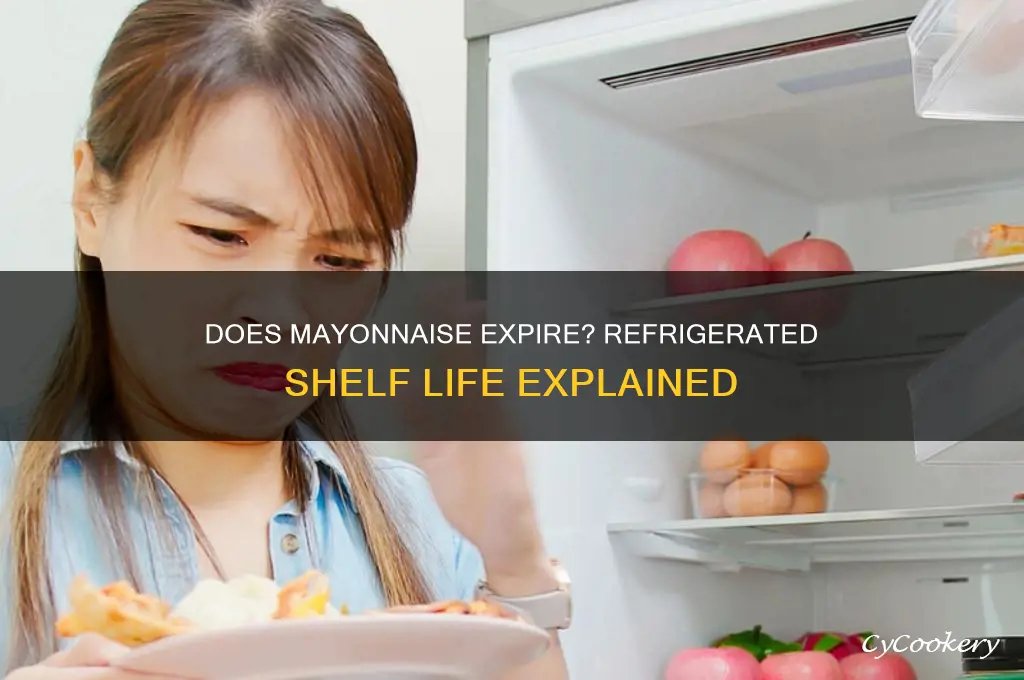 can mayonnaise go bad in the refrigerator