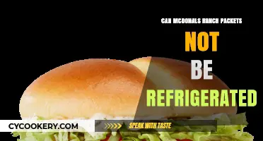 Do McDonald's Ranch Packets Need Refrigeration? Storage Tips Revealed