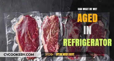 Wet Aging Meat in Your Fridge: A Complete Guide