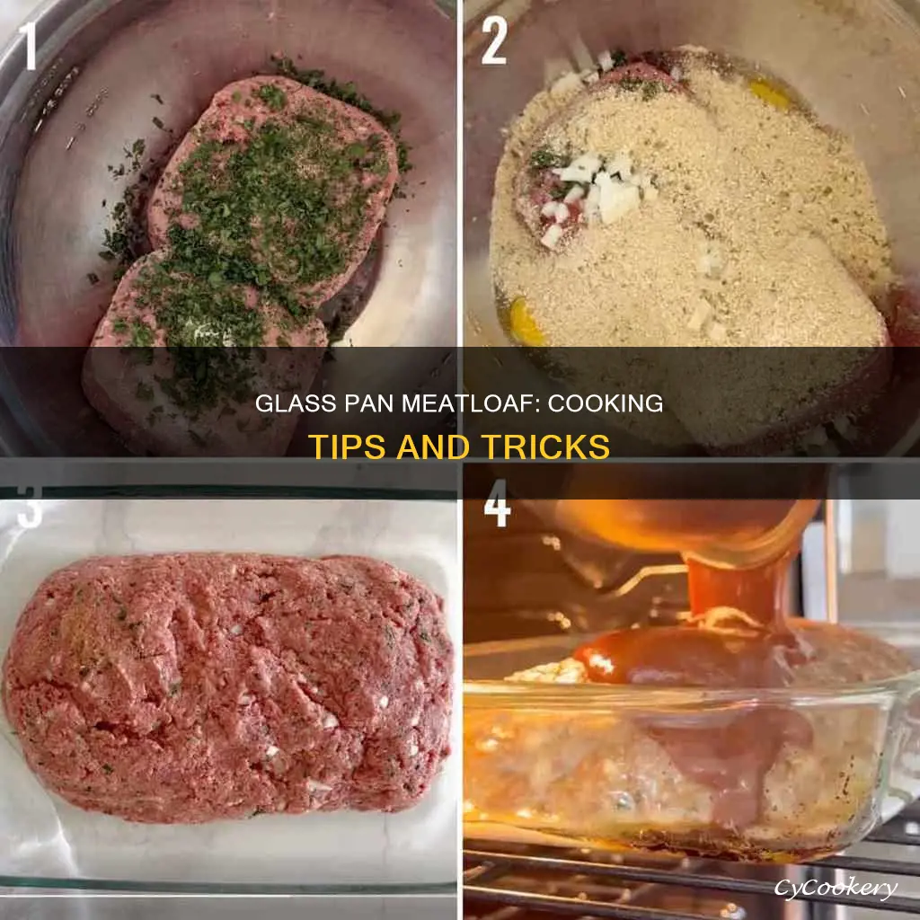 can meatloaf be cooked in a glass pan