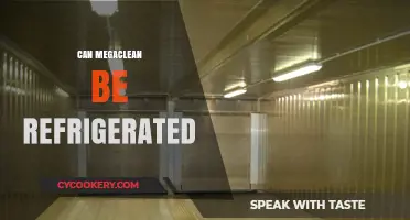 Can Megaclean Be Refrigerated? Storage Tips for Optimal Use