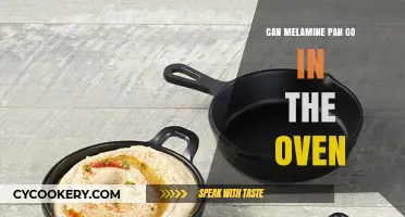 Melamine Pans: Are They Oven-Safe?