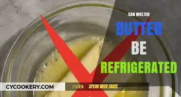 Refrigerating Melted Butter: Best Practices for Storage and Safety
