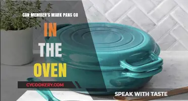Member's Mark Pans: Are They Oven-Safe?