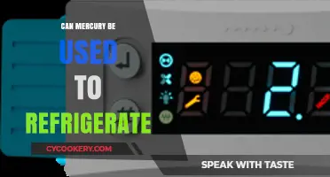 Can Mercury Be Safely Used in Refrigeration Systems?