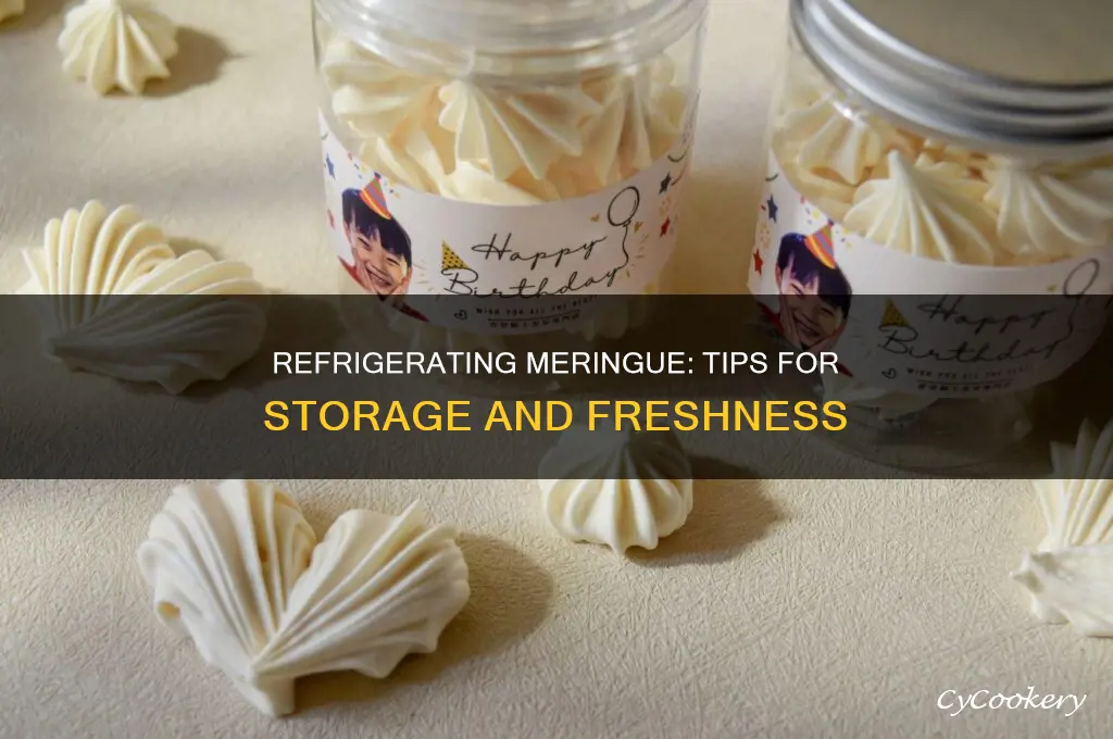 can meringue be refrigerated