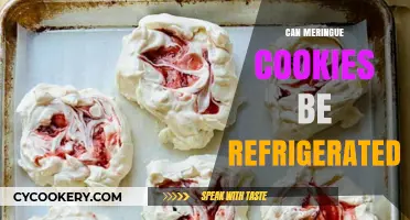 Refrigerating Meringue Cookies: Best Practices for Storage and Freshness
