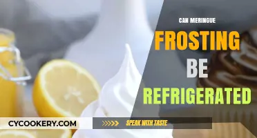 Refrigerating Meringue Frosting: Tips for Storage and Freshness