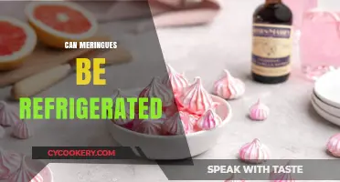 Refrigerating Meringues: Best Practices for Storage and Freshness