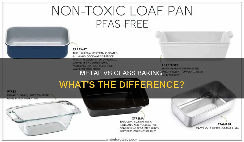 can metal baking pan be used instead of glass