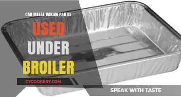 Metal Baking Pans: Safe for Broilers?