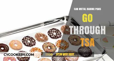 Traveling with Metal Bakeware: TSA Rules and Tips