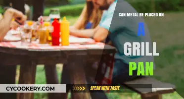 Grill Pans: Metal-Friendly Cooking?