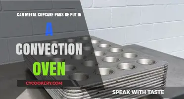 Metal Cupcake Pans: Safe for Convection Ovens?