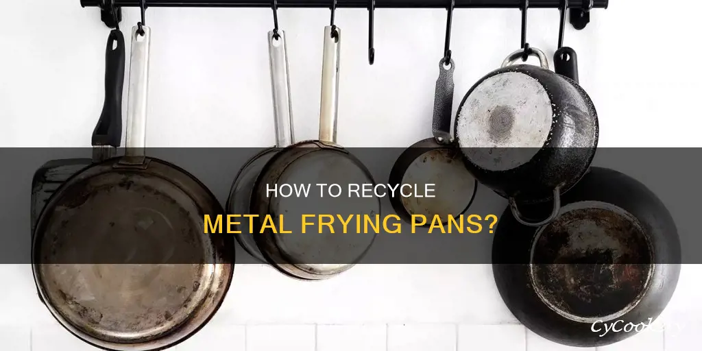 can metal frying pans be recycled