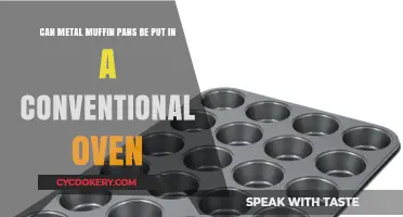 Metal Muffin Pans: Safe for Conventional Ovens?