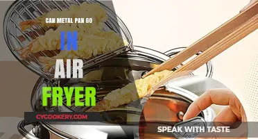 Metal Pans in Air Fryers: Safe or Not?