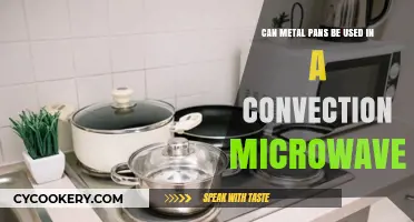 Metal Pans in Convection Microwaves: Safe or Not?