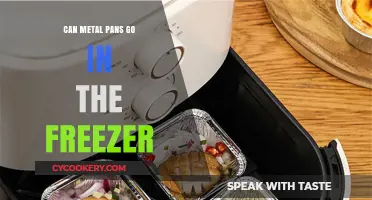 Metal Pans: Freezer-Friendly?