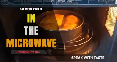 Metal Pans in the Microwave: Safe or Not?