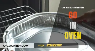 Metal Sautee Pans: Are They Oven-Safe?