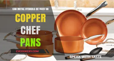 Metal Utensils and Copper Chef Pans: A Safe Mix?