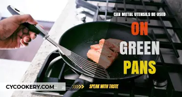 Metal Utensils and Green Pans: What's the Deal?