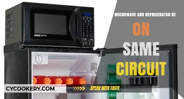 Microwave and Fridge on Same Circuit: Safe or Risky?