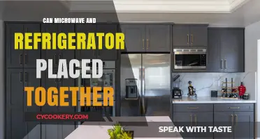 Microwave and Refrigerator Placement: Can They Safely Share Space?
