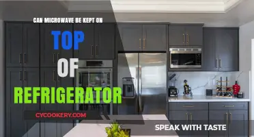 Microwave Placement Tips: Can It Safely Sit on Your Fridge?
