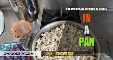 Popcorn: Microwave vs Pan-Cooking
