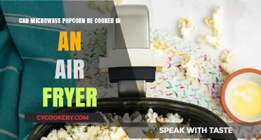 Microwave Popcorn to Air Fryer: A Tasty Transformation