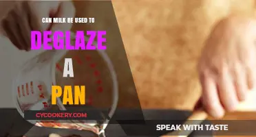 The Magic of Milk: Deglazing Pans and Beyond