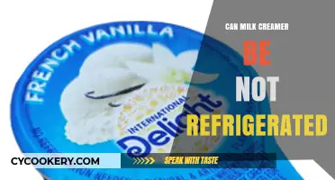 Does Milk Creamer Need Refrigeration? Storage Tips and Shelf Life Explained