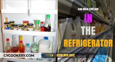Can Milk Explode in the Fridge? Unraveling the Chilling Mystery