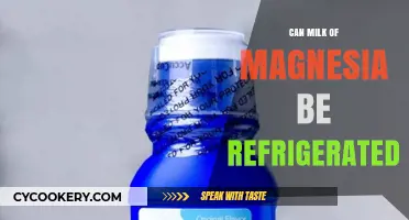 Should You Refrigerate Milk of Magnesia? Storage Tips Revealed