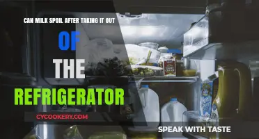 Does Milk Spoil Quickly After Leaving the Fridge? Find Out!